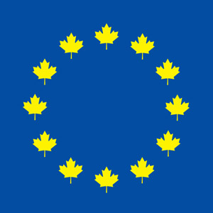 Poster für die Ringvorlesung Canada: Recent European Perspectives