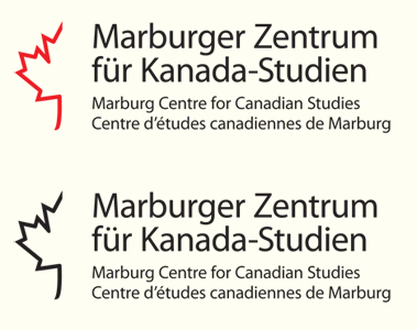 Logo Design für das Marburger Zentrum für Kanada-Studien