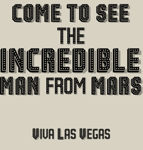 Viva Las Vegas font sample