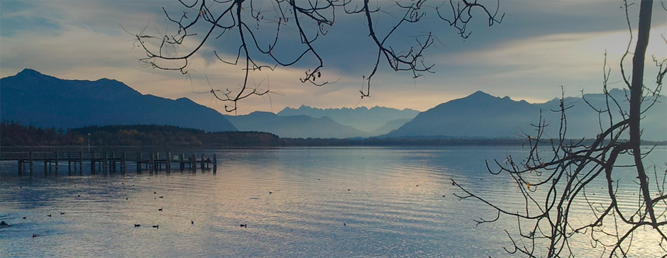 Herbst am Chiemsee